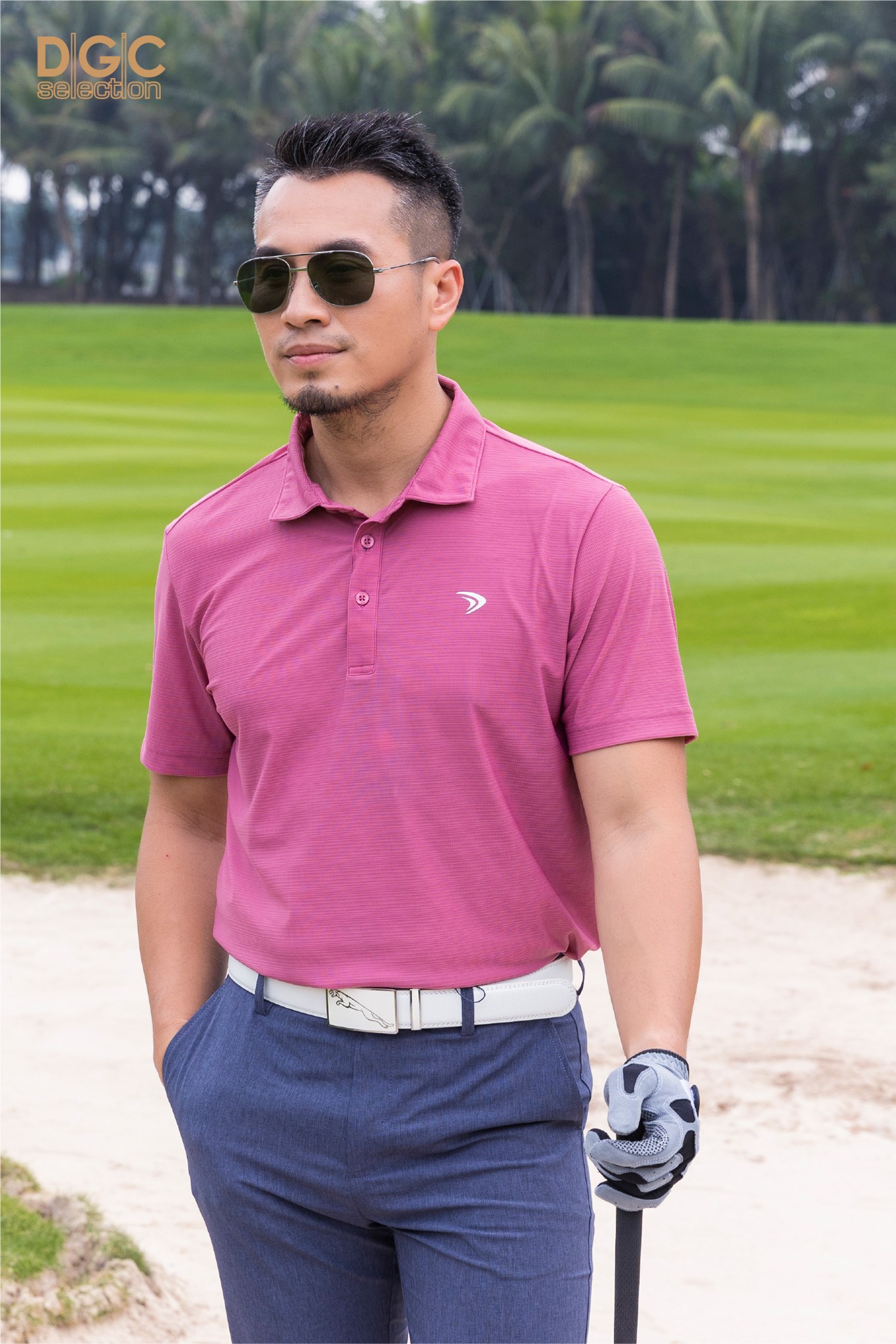 SAPBC06M copy 3 Ảnh của Áo polo golf ngắn tay